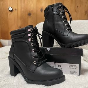 TORRID Laceup Boots